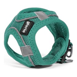 Harnais pour Chien Gloria Air Mesh Trek Star Réglable Turquoise Taille XXXS (18-20 cm)