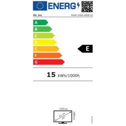 Écran HP M24h FHD Monitor Full HD 23,8" 75 Hz