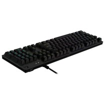 Tastatur Logitech Lightsync G512 Gaming Schwarz Beleuchtung RGB AZERTY