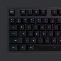 Clavier Logitech Lightsync G512 Jeux Noir Illumination RGB AZERTY