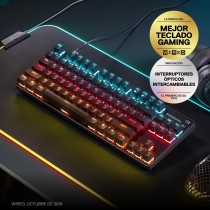 Gaming Keyboard SteelSeries Apex 9 TKL AZERTY