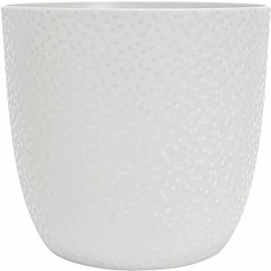 Pot EDA Opal Chape Blanc Ø 29,5 cm