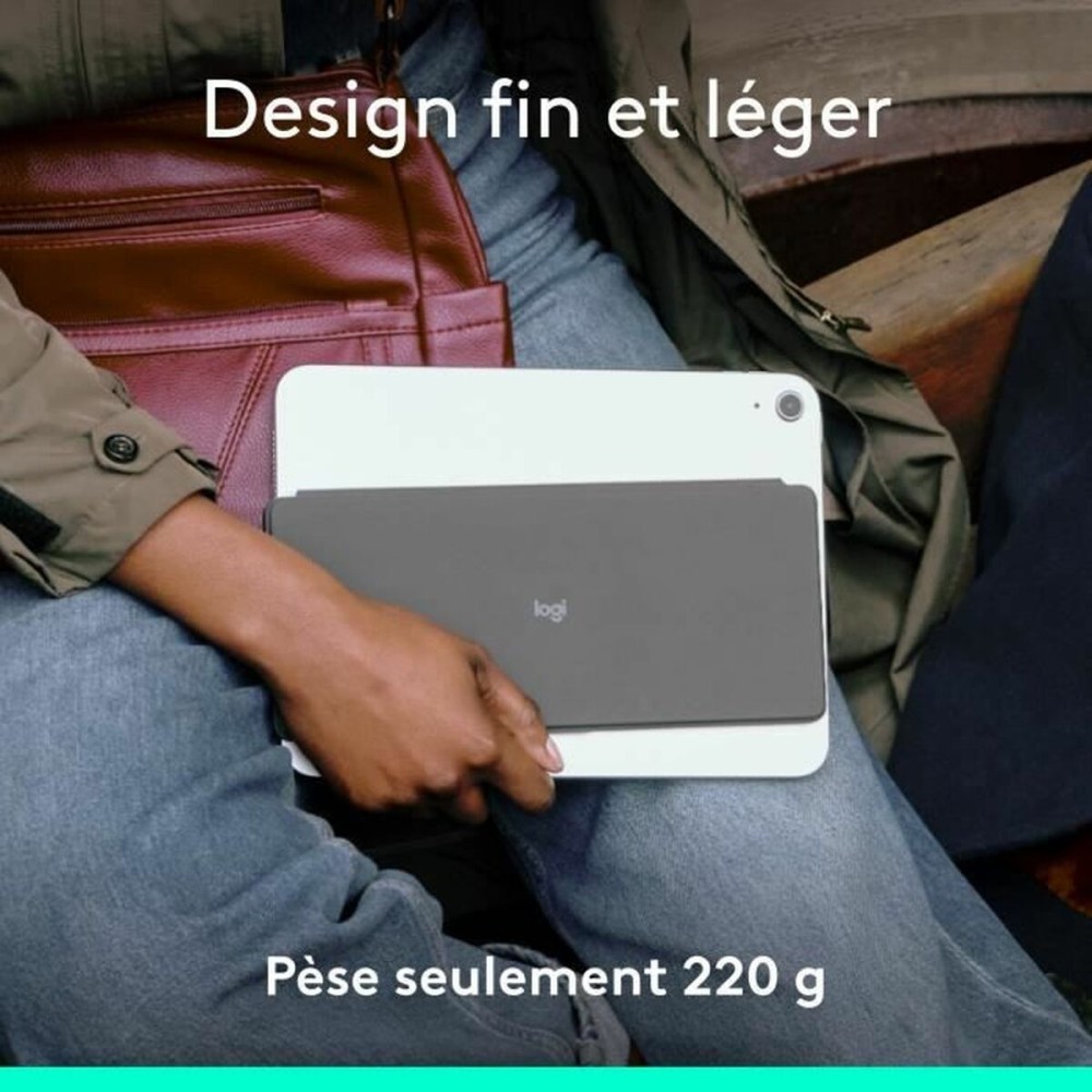 Housse pour iPad + Clavier Logitech Keys-to-Go 2