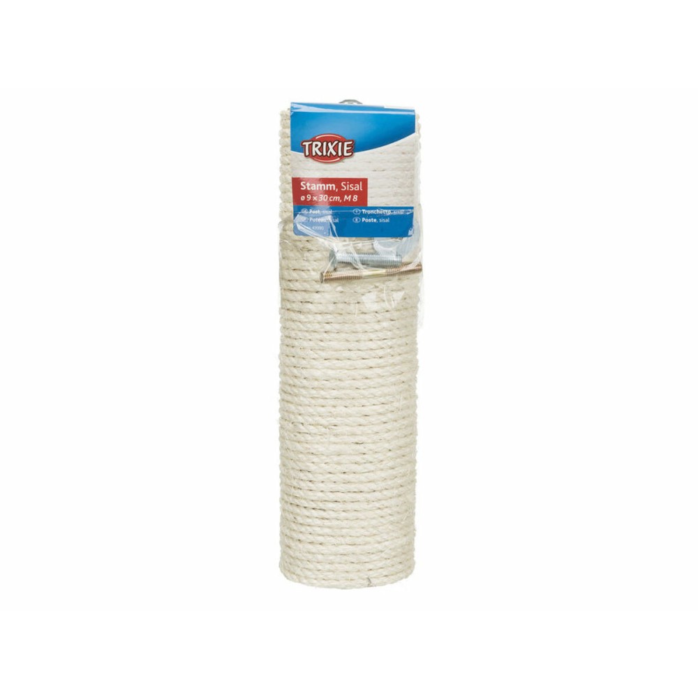 Scratching Post for Cats Trixie 43990 9 x 30 cm Beige