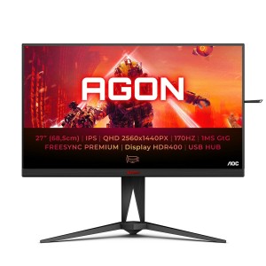 Écran AOC 27" 165 Hz Quad HD