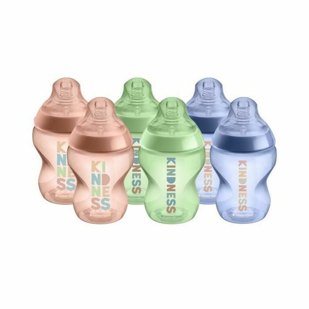 Set of baby's bottles Tommee Tippee 6 uds (260 ml)