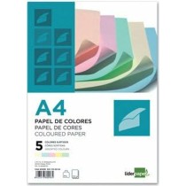 Ensemble de Papeterie Liderpapel PC12 Multicouleur 500 Volets