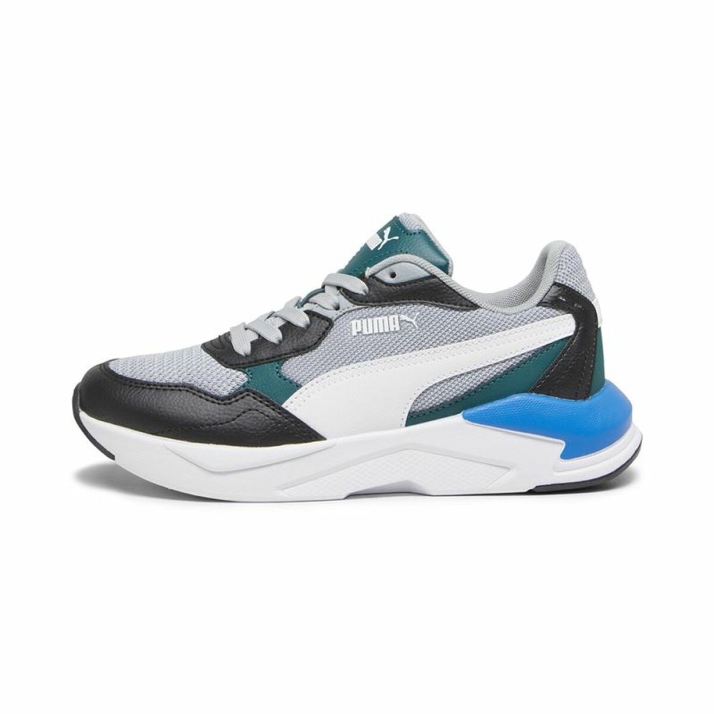 Jungen Sneaker Puma X-Ray Speed Lite Blau Weiß