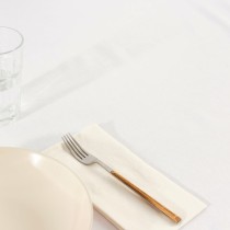 Stain-proof tablecloth Belum Liso White 250 x 150 cm