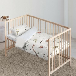 Bettbezug für Babybett Harry Potter Quidditch Child 100 x 120 cm