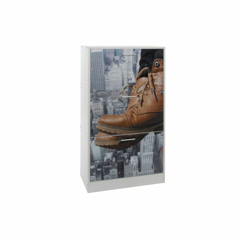 Schuhschrank DKD Home Decor Holz (60 x 25 x 115 cm)