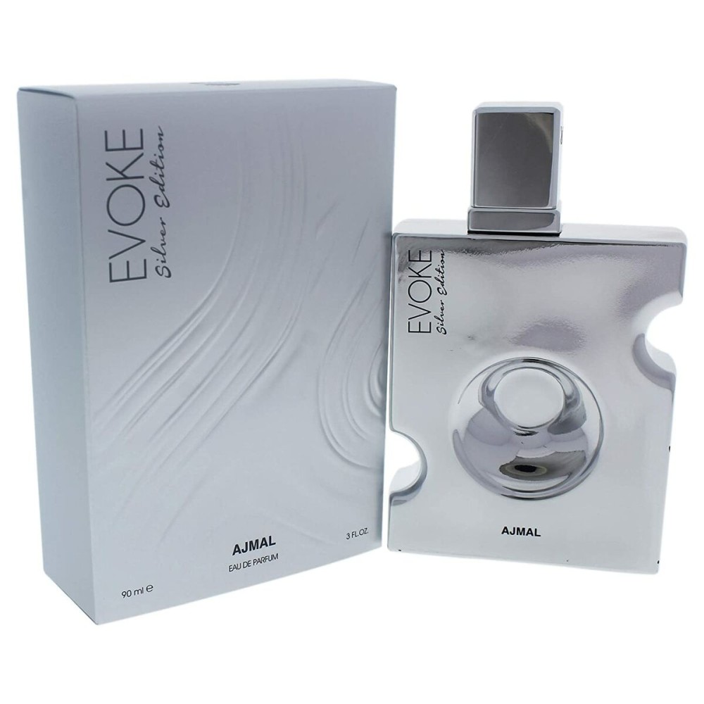 Herrenparfüm Ajmal EDP Evoke Silver For Him (90 ml)