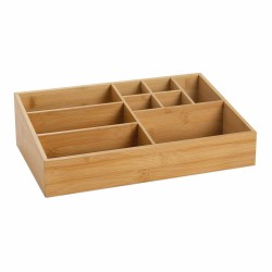 Multi-Purpose Organiser Andrea House ba73010 Bamboo 33 x 21 x 9 cm