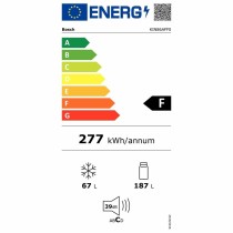 Kühl-Gefrierkombination BOSCH KIN86AFF0  (177 x 56 cm)