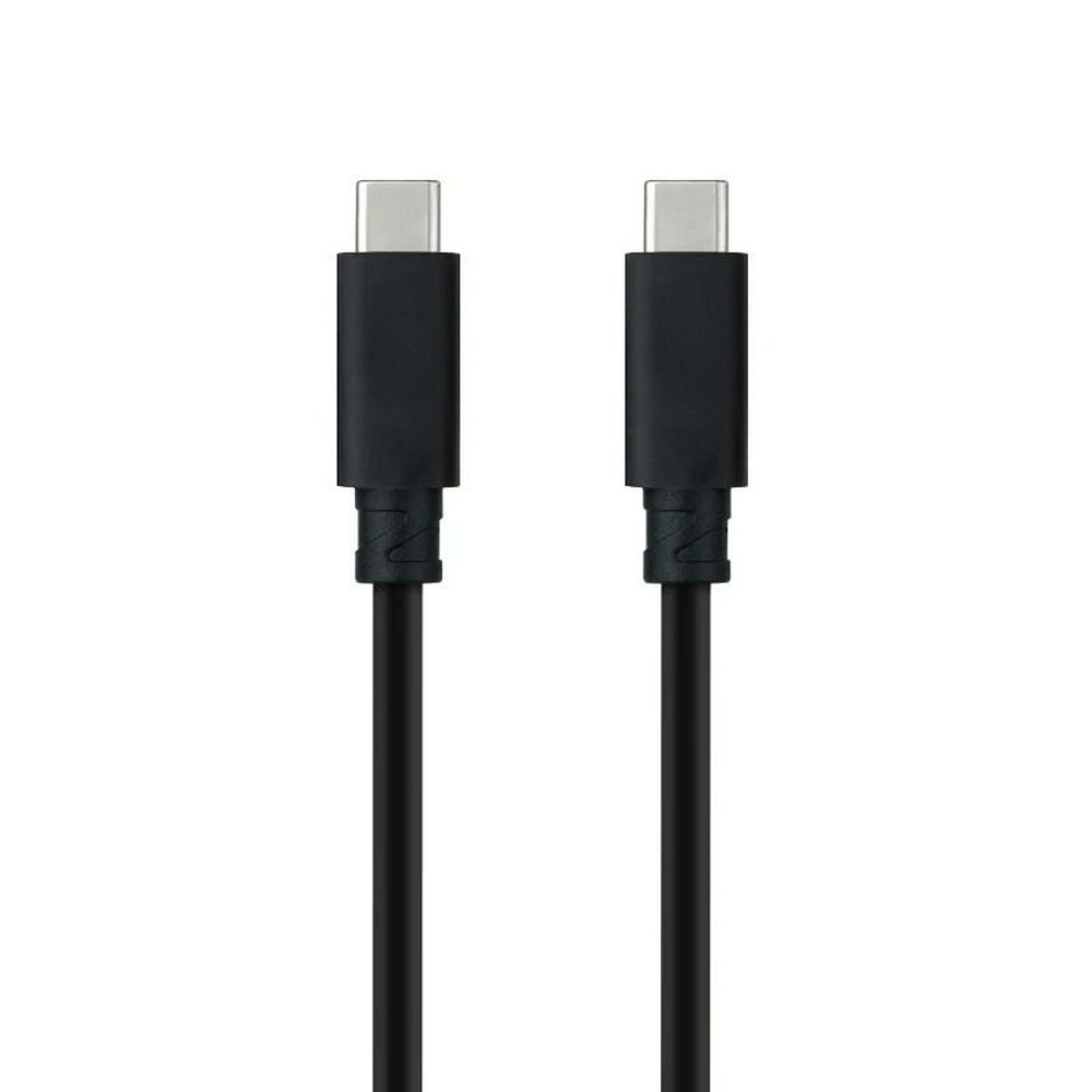 Câble USB-C NANOCABLE 10.01.4100 Noir 50 cm (1 Unité)