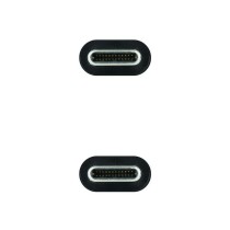 Câble USB-C NANOCABLE 10.01.4100 Noir 50 cm (1 Unité)