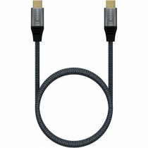 Câble USB-C Aisens A107-0670 60 cm Gris (1 Unité)