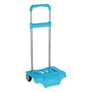 Rucksacktrolley Safta Blau 30 x 85 x 23 cm