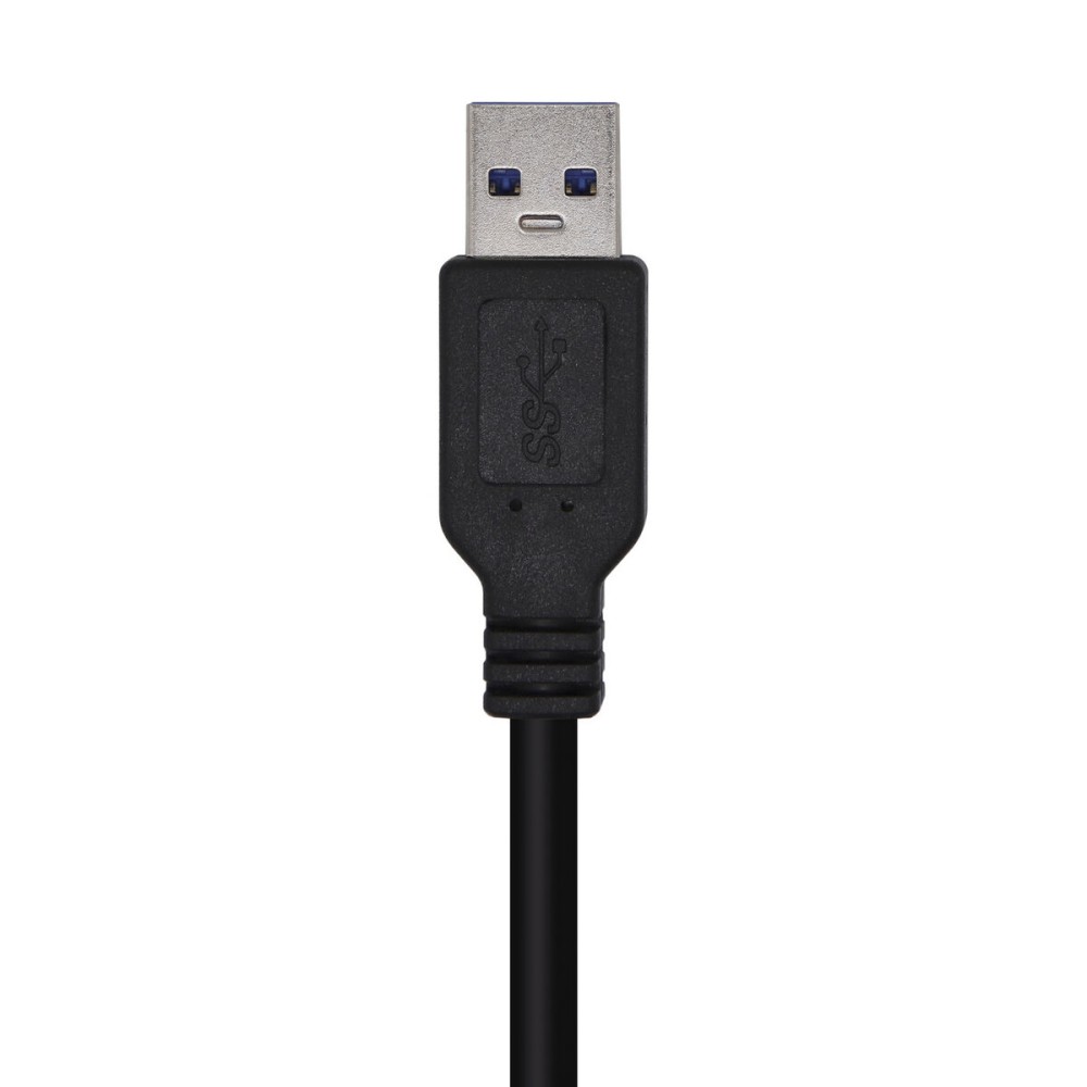 USB Cable Aisens A105-0448 Black 3 m (1 Unit)