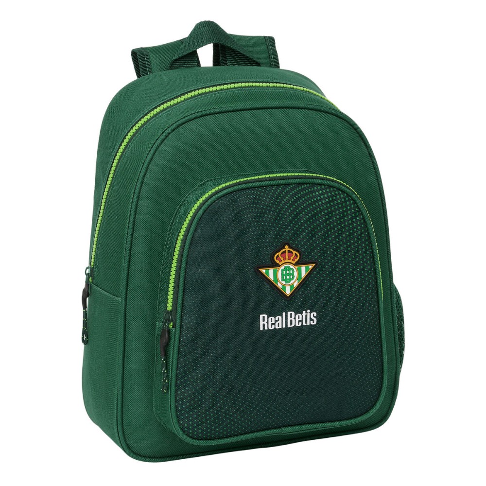 Cartable Real Betis Balompié Vert 28 x 34 x 10 cm