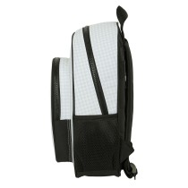 Cartable Real Madrid C.F. 24/25 Blanc Gris 28 x 34 x 10 cm