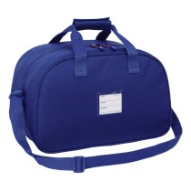 Sac de sport F.C. Barcelona 24/25 Bordeaux Blue marine 40 x 24 x 23 cm