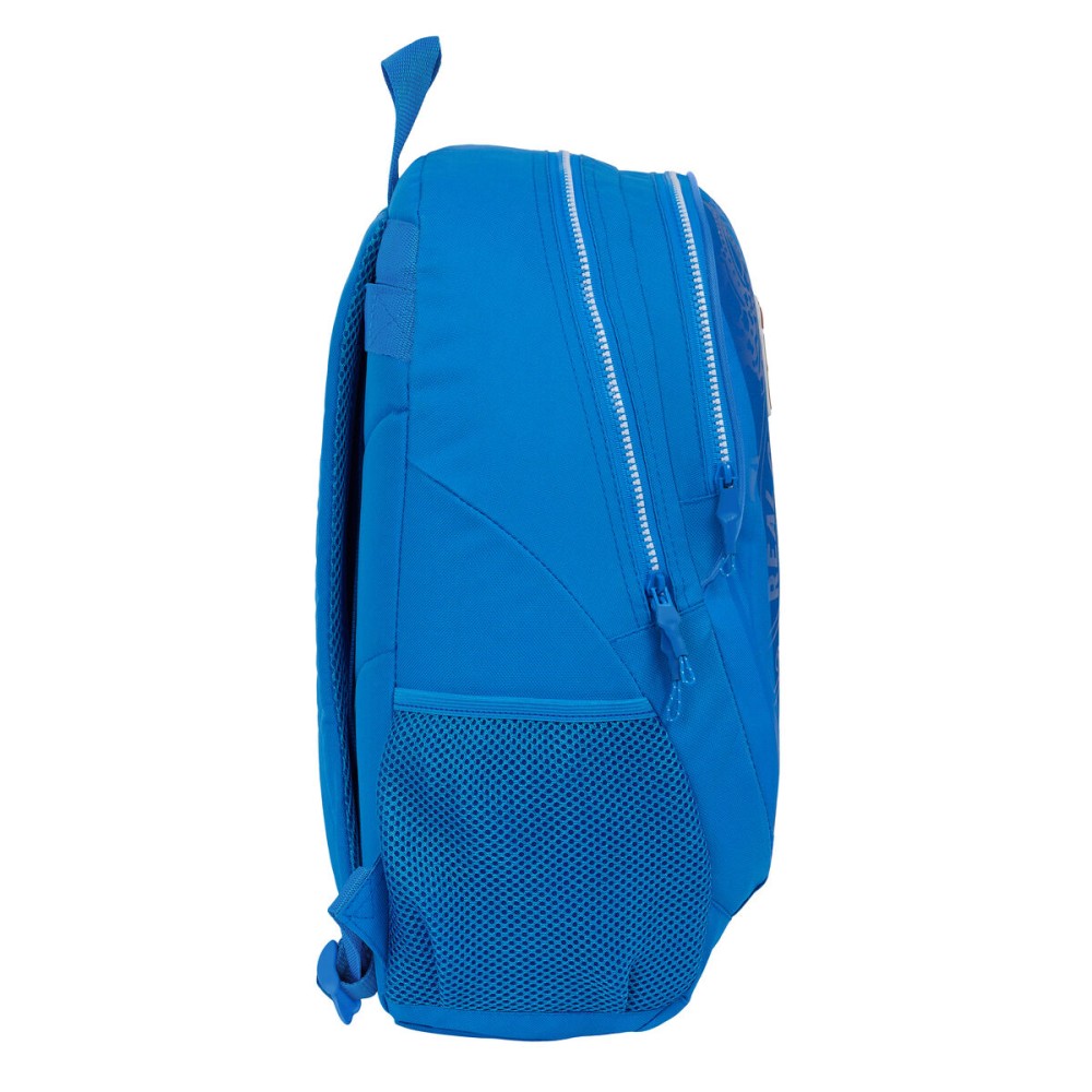 Cartable R. C. Deportivo de La Coruña Bleu 32 x 44 x 16 cm