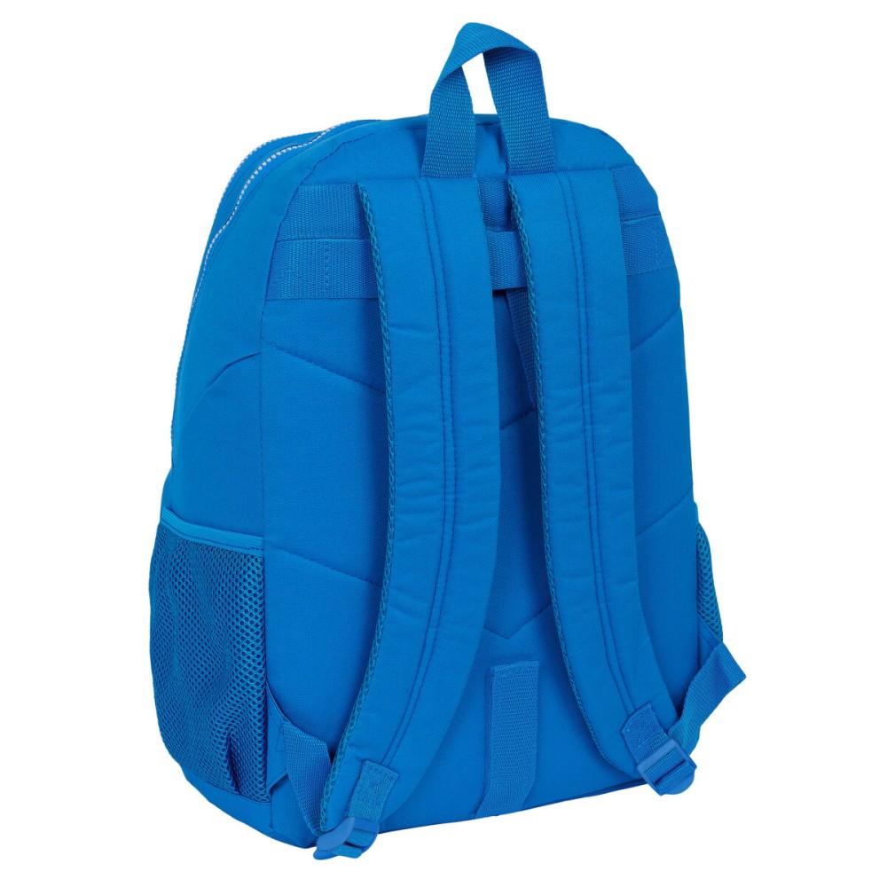 Cartable R. C. Deportivo de La Coruña Bleu 32 x 44 x 16 cm