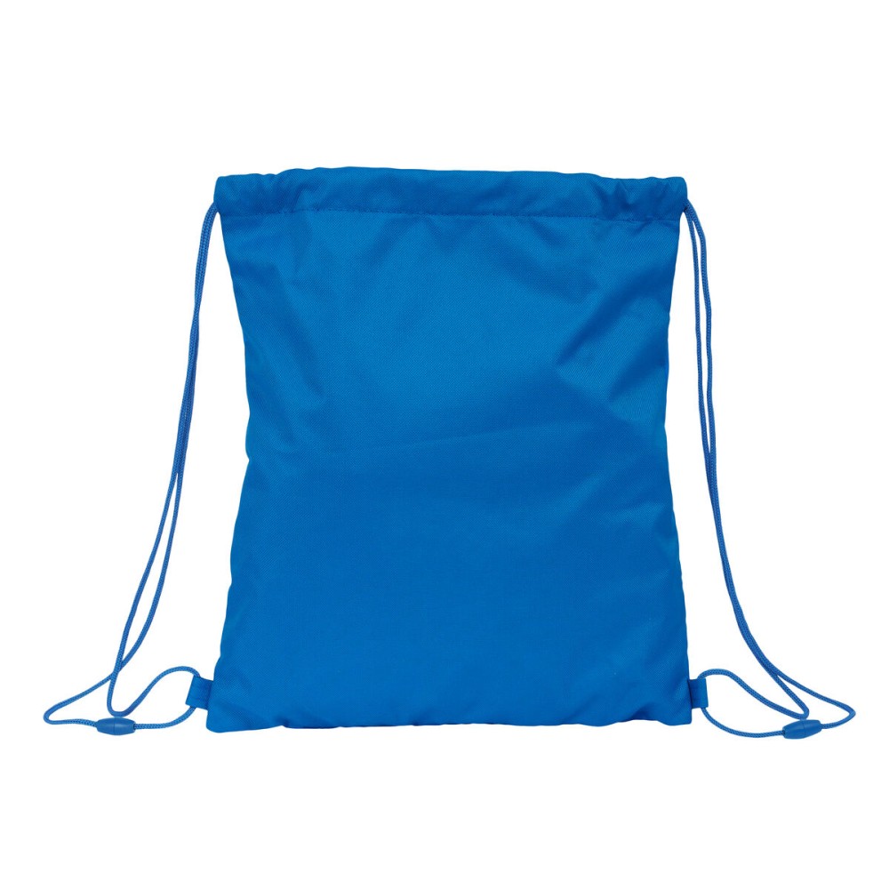 Sac à dos serré par des ficelles R. C. Deportivo de La Coruña Bleu 35 x 40 x 1 cm