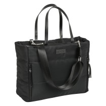 Handtasche Moos Negro Polsterung Schwarz (54 x 31 x 17 cm)