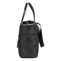 Handtasche Moos Negro Polsterung Schwarz (54 x 31 x 17 cm)