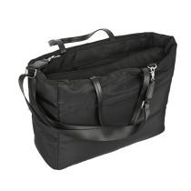 Handtasche Moos Negro Polsterung Schwarz (54 x 31 x 17 cm)