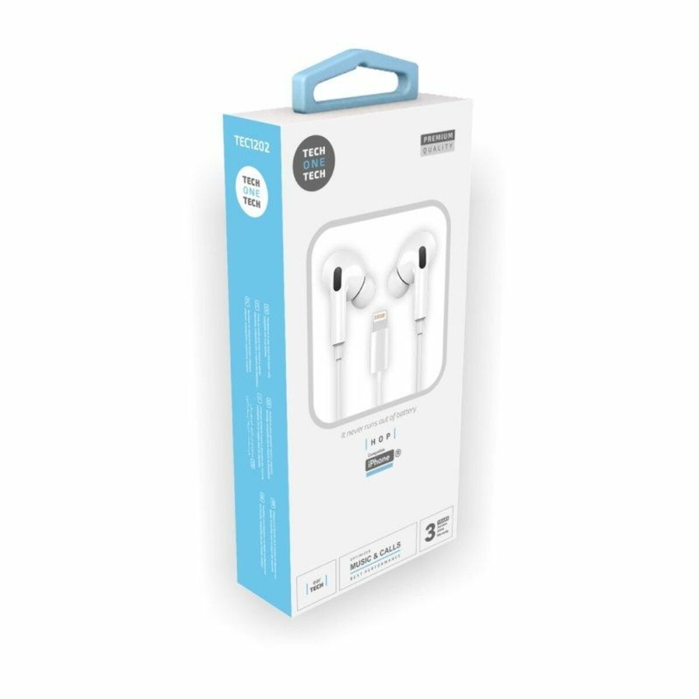 Casque Tech One Tech TEC1202 Blanc