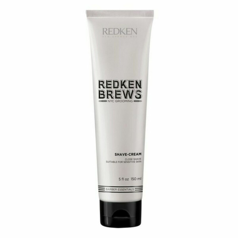 Crème de rasage Redken Brews (150 ml)