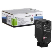 Toner Lexmark 74C20M0 Schwarz Magenta