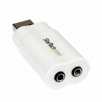 Externe Soundkarte USB Startech ICUSBAUDIO Weiß