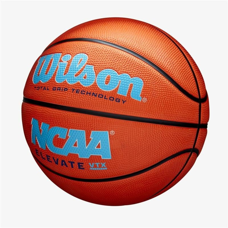 Ballon de basket Wilson  NCAA Elevate VTX Orange 5