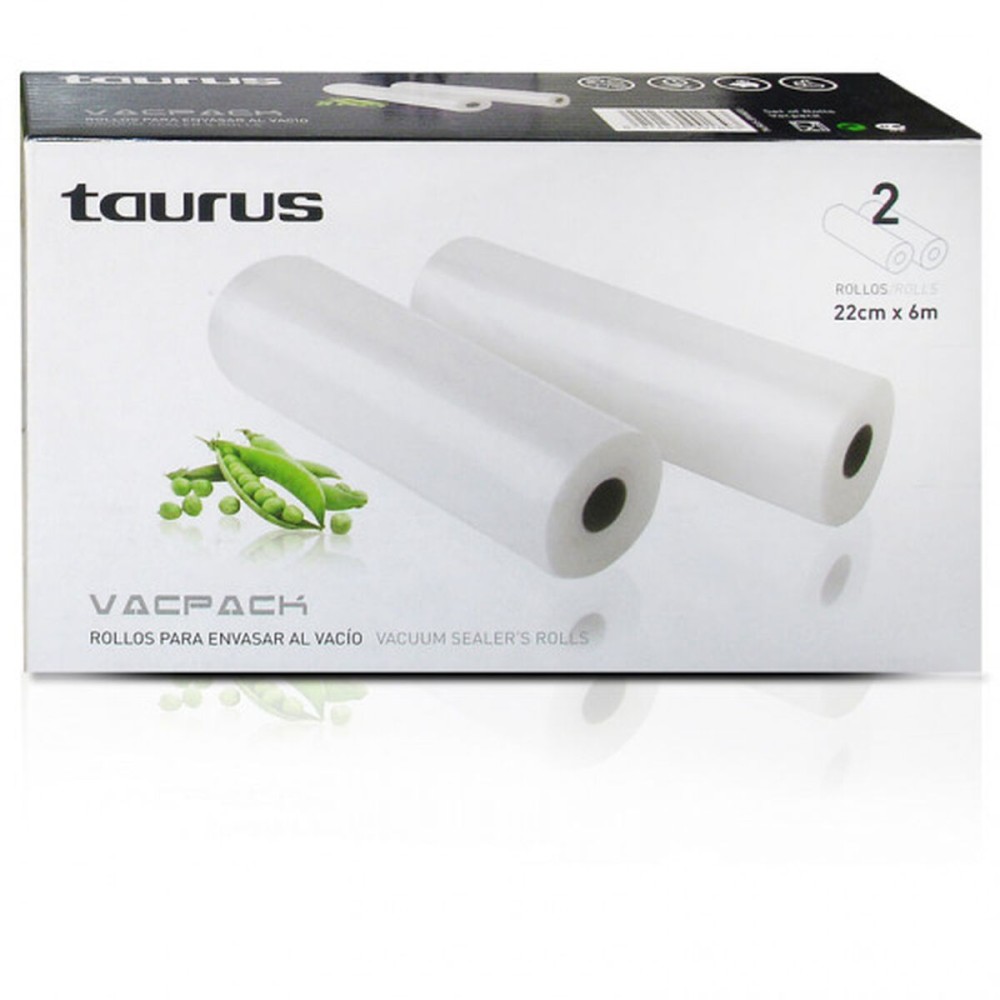 Rouleaux pour machine d'emballage Taurus 999258000 22 x 6 cm