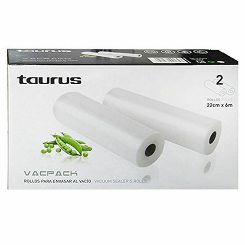 Rouleaux pour machine d'emballage Taurus 999258000 22 x 6 cm