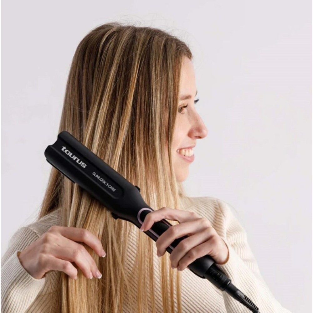 Hair Straightener Taurus Slimlook 3 Care