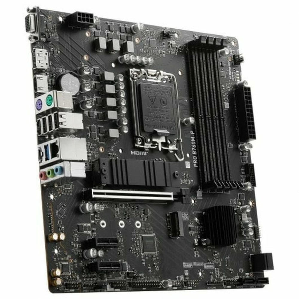 Motherboard MSI PRO B760M-P DDR4 Intel B760 LGA 1700