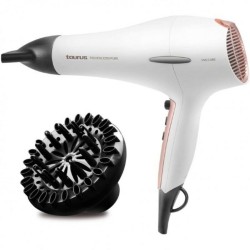 Sèche-cheveux Taurus FASH. 2200 PURE Blanc 2200 W 2200W