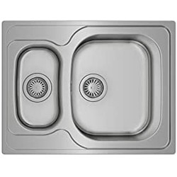 Évier simple Teka 115070001 Acier 50 x 65 x 16 cm (Reconditionné B)