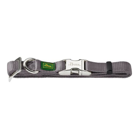 Dog collar Hunter Alu-Strong Grey Size S (30-45 cm)