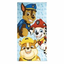 Serviette de plage The Paw Patrol 70 x 140 cm Microfibre