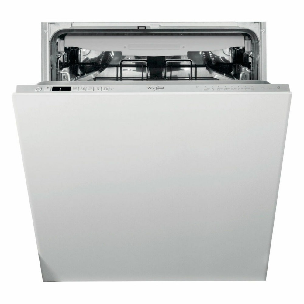 Geschirrspüler Whirlpool Corporation WI7020PF Silberfarben 60 cm