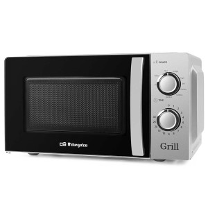 Microwave with Grill Orbegozo MIG 2138 900 W Silver 20 L