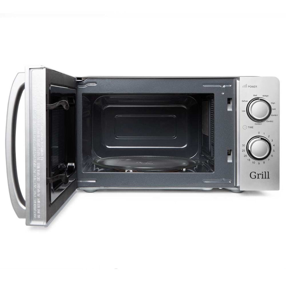 Microwave with Grill Orbegozo MIG 2138 900 W Silver 20 L