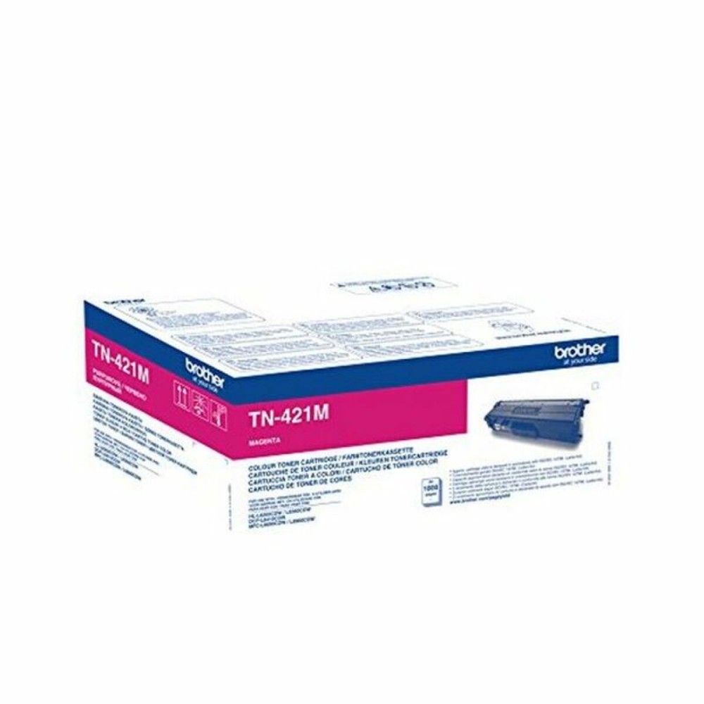 Original Toner Brother TN-421M Magenta