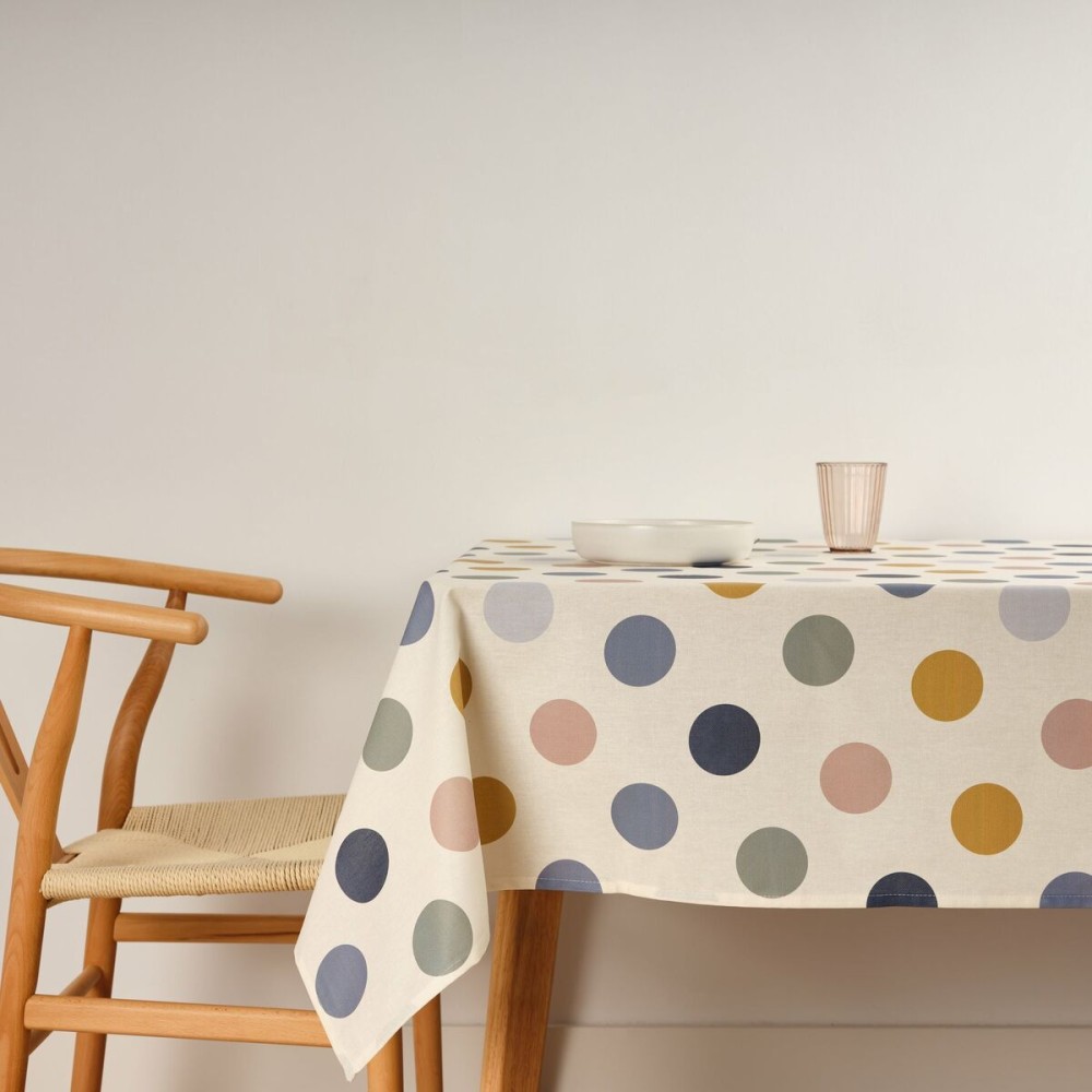 Stain-proof tablecloth Belum 0120-160 Multicolour 250 x 150 cm Circles